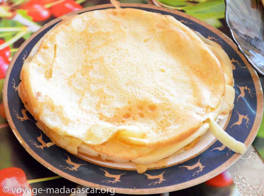 Pancakes en 2 recettes Pancake à la banane rapide