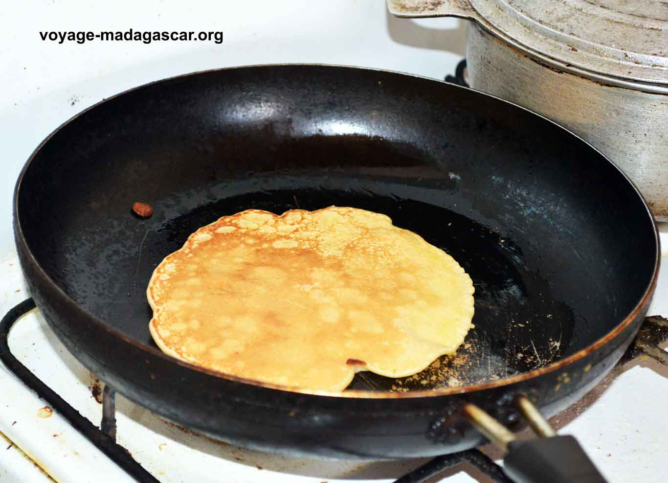 Pancakes au citron : préparation