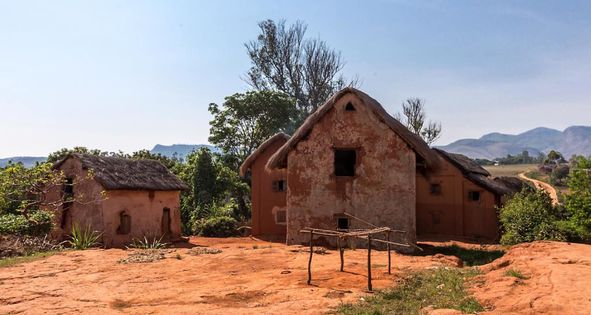 vie rurale à Madagascar