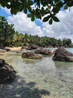 Piscine naturelle sainte marie Nosy Boraha