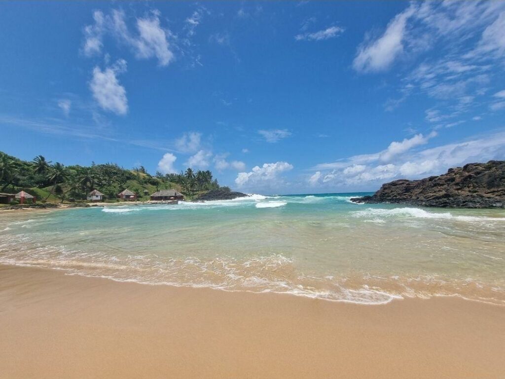 Plage Nord Sainte Marie Piscine naturelle