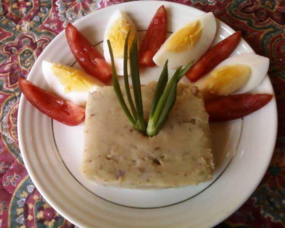 Plat de poisson à la belle vue