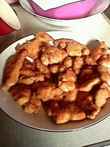 Poulet pané recette