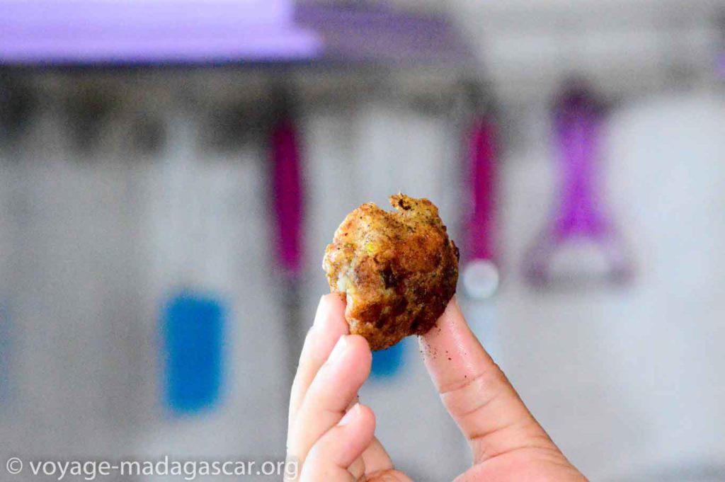 Poulet surprise Malagasy Poulet surprise