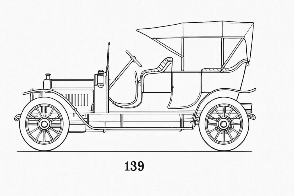 La première voiture immatriculée à Madagascar Premiere voiture immatriuculée à madagascar