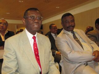 Président Zafy Albert et Tabera