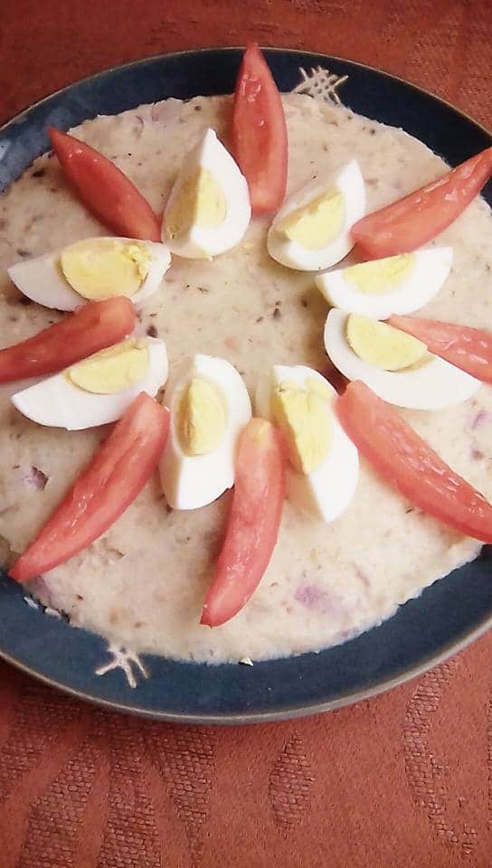 Purée de taro a la belle vue