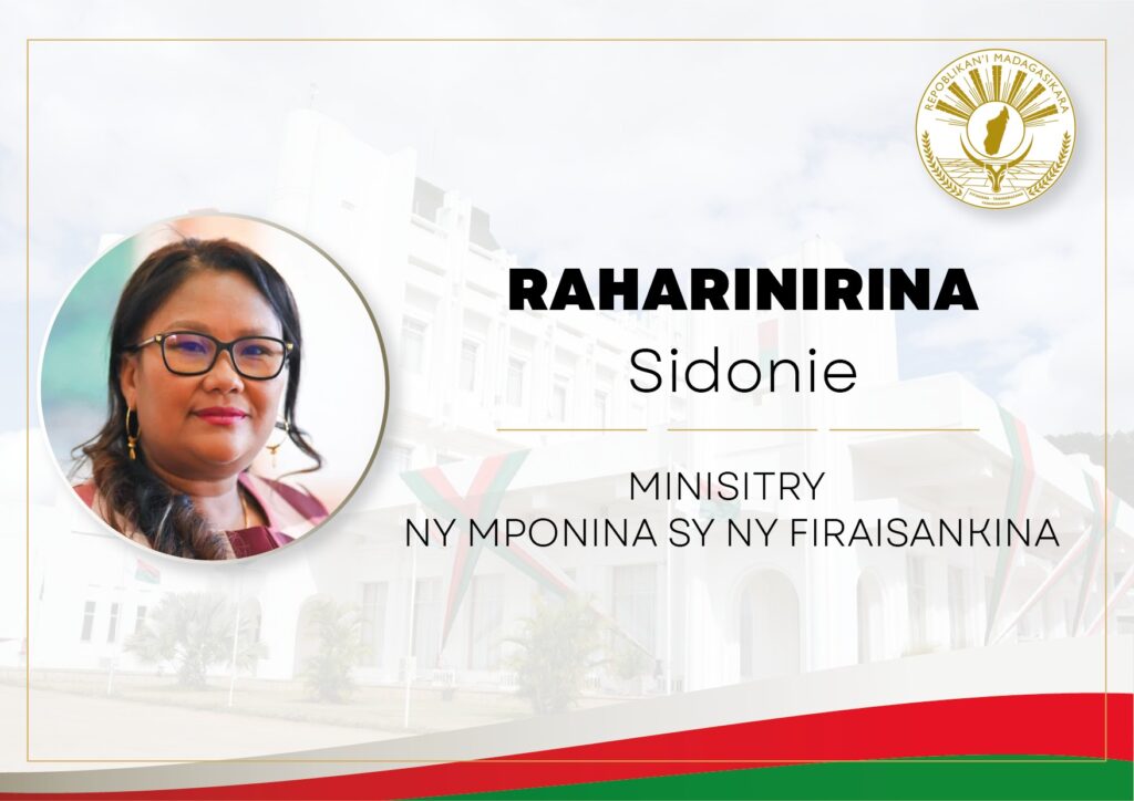 RAHARINIRINA Sidonie