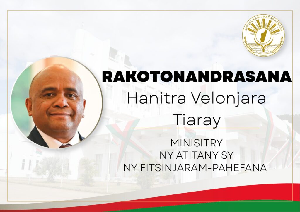 RAKOTONANDRASANA Hanitra Velonjara Tiaray