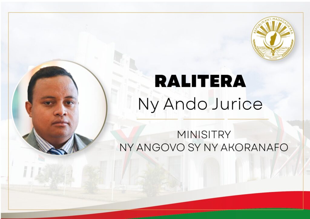 RALITERA Ny Ando Jurice