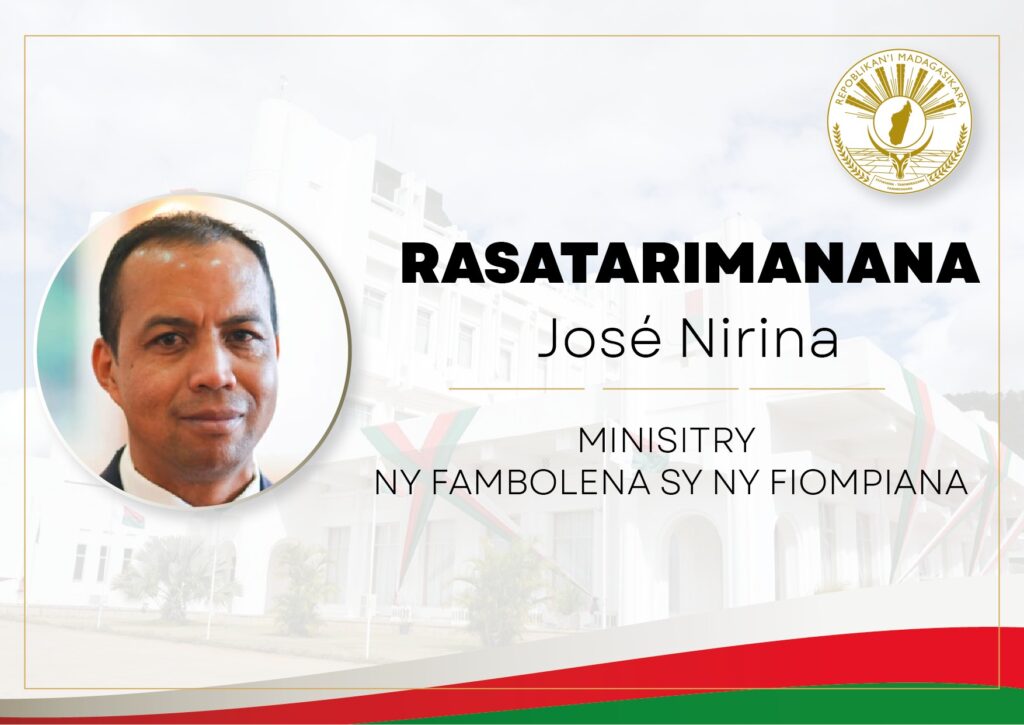 RASATARIMANANA José Nirina