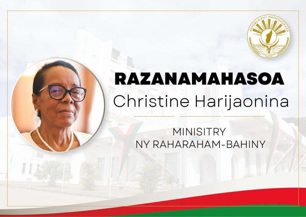 RAZANAMAHASOA Christine Harijaonina