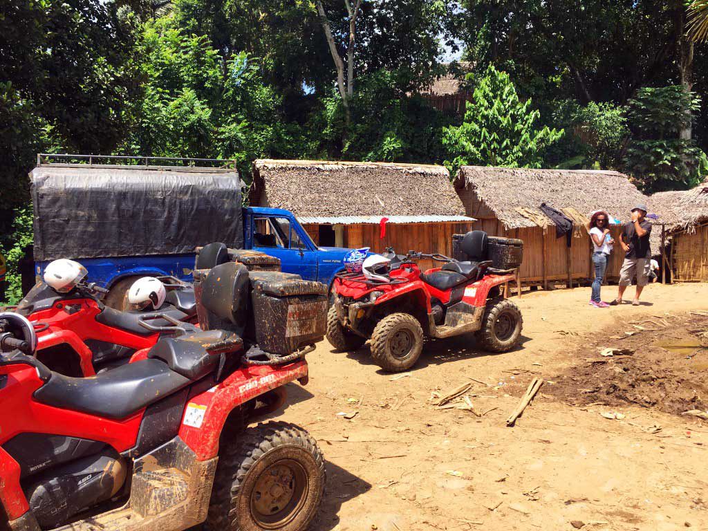 Randonnée en quad à Madagascar