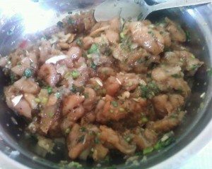 Recette chao pao au poulet 2
