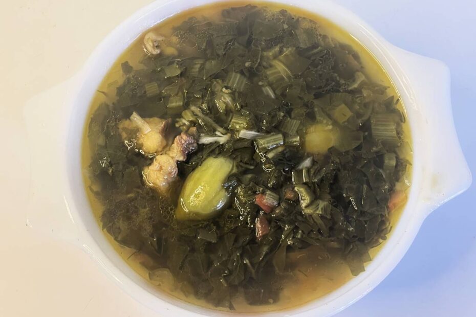 Recette du romazava au zébu et brèdes mafana