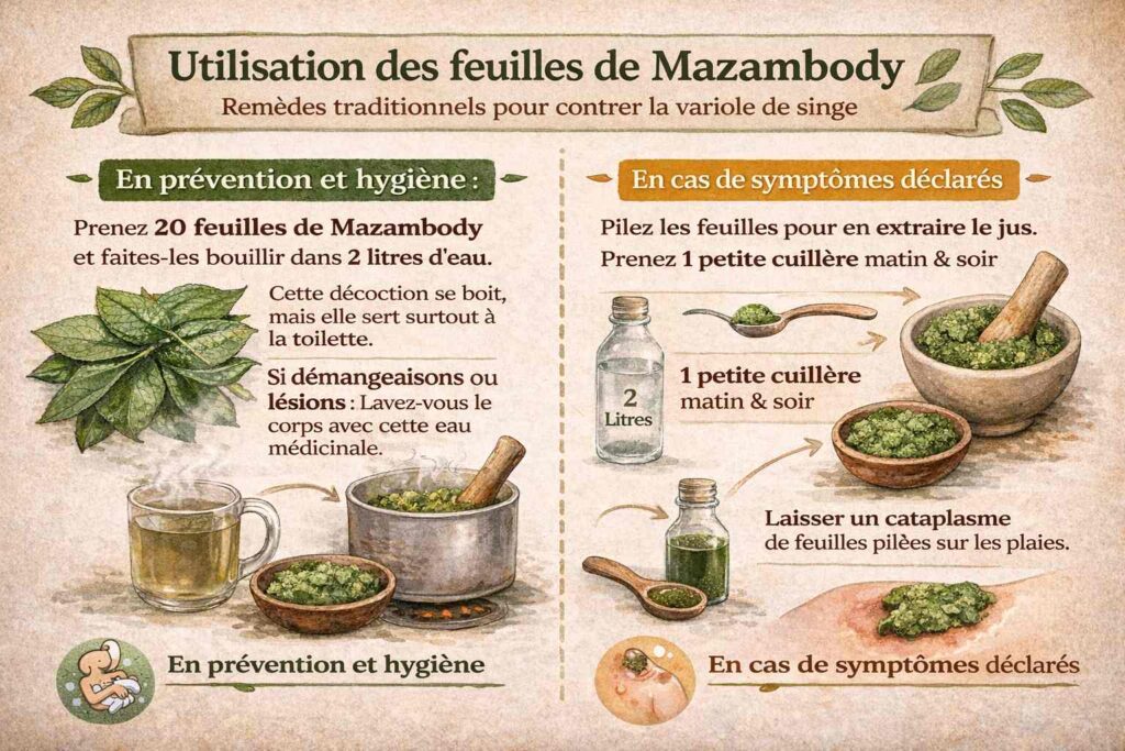 Remèdes naturels variole de singe Madagascar