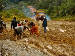 Route Anosybe an'Ala