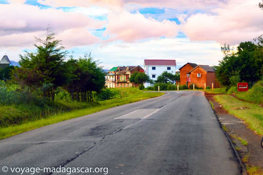 Route nationale 7 reliant Antananarivo à Fianarantsoa
