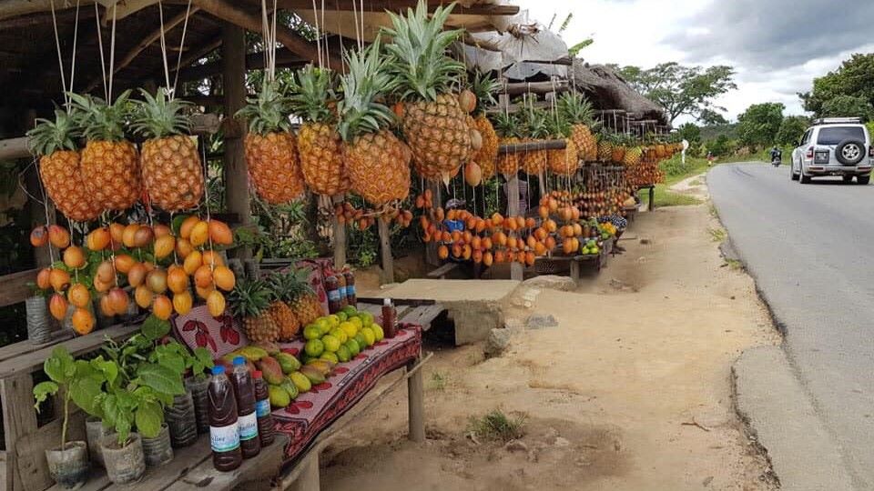 Sur la route de Moramanga
