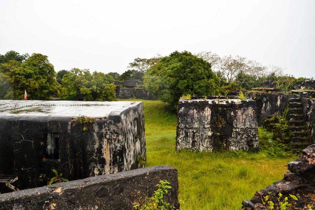The Manda Fort built under Radama 1st