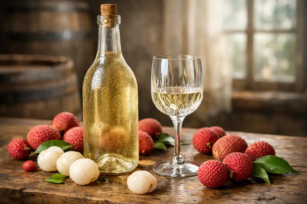 Litchi de Madagascar : comment le transformer en vin, en biogaz, en carburant et comment le conserver Vin à base de litchi