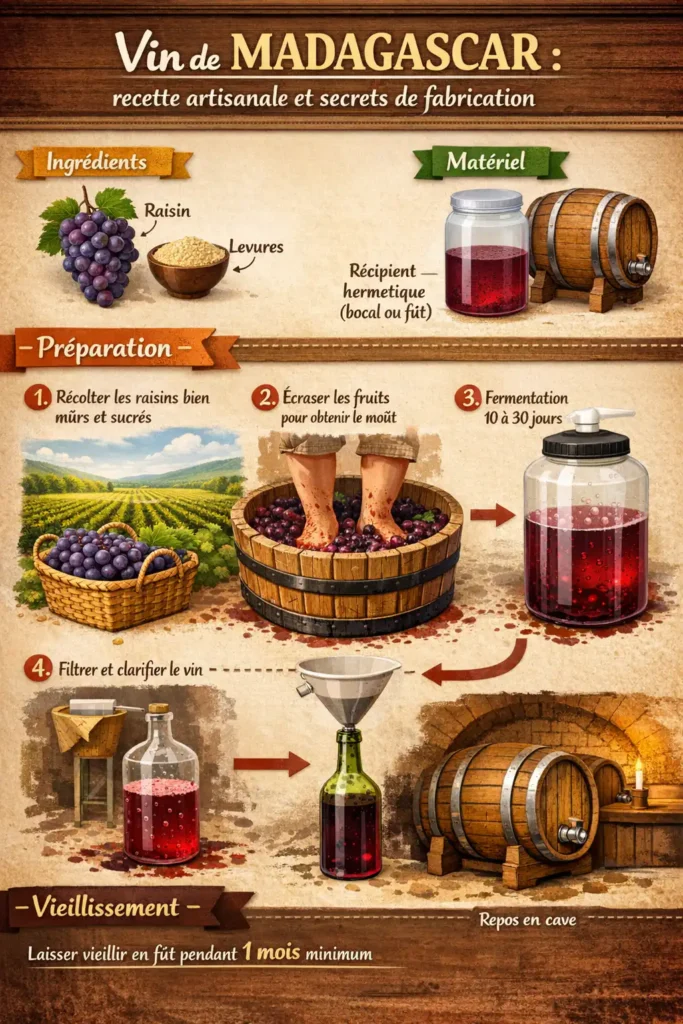 Vin de Madagascar : recette artisanale et secrets de fabrication Vin de Madagascar : recette artisanale et secrets de fabrication