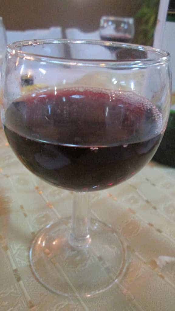 Vin rouge de Fianarantsoa