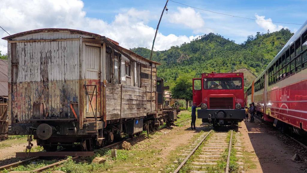 Wagon de Moramanga