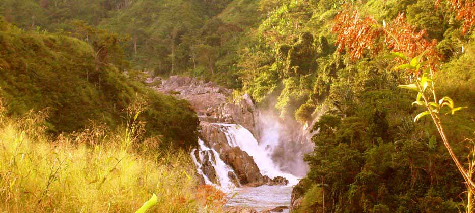 Waterfall in the north of Madagascar