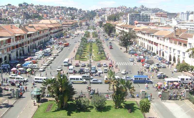 Antananarivo: Avenue de l'indépendance