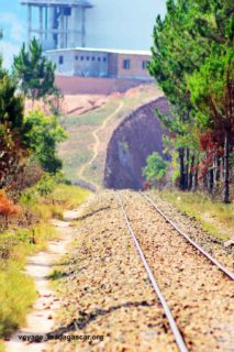 chemin de fer à Madagascar