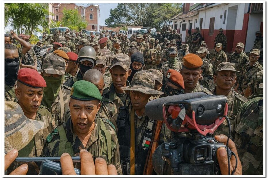 colonel Michael Randrianirina