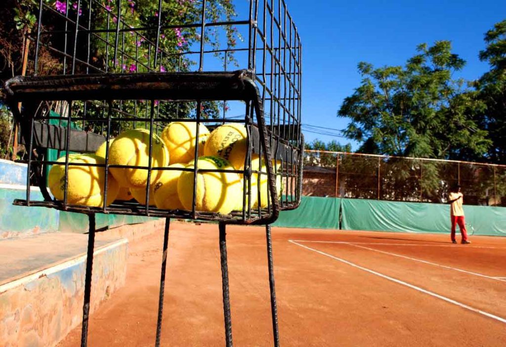 courts de tennis