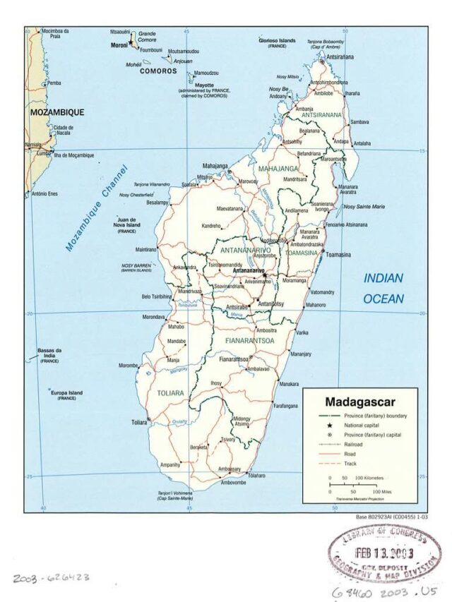 Géographie de Madagascar