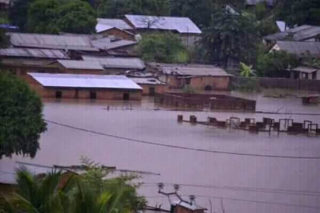 cyclone Eliakim à Mandritsara