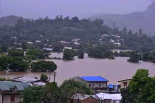 cyclone Eliakim à Mandritsara