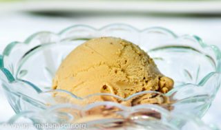 Glace maison chocolat