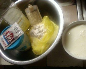 ingrédients pate pour chao pao
