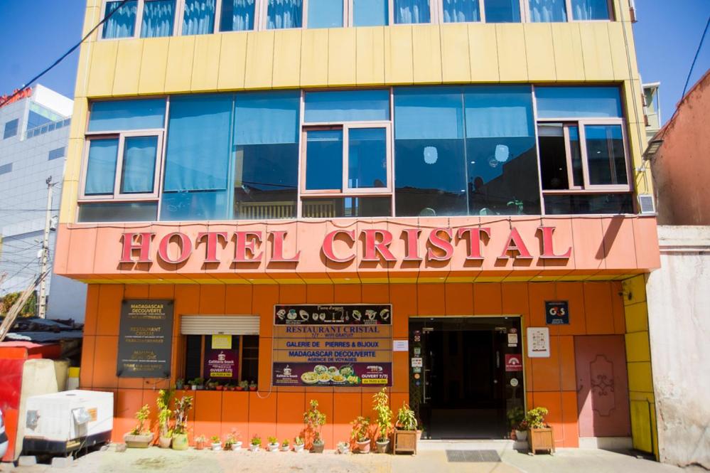 l’Hôtel Cristal