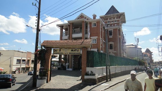 Hôtel les 3 Métis Antananarivo