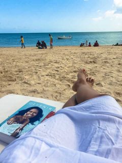 pic nic sur la plage