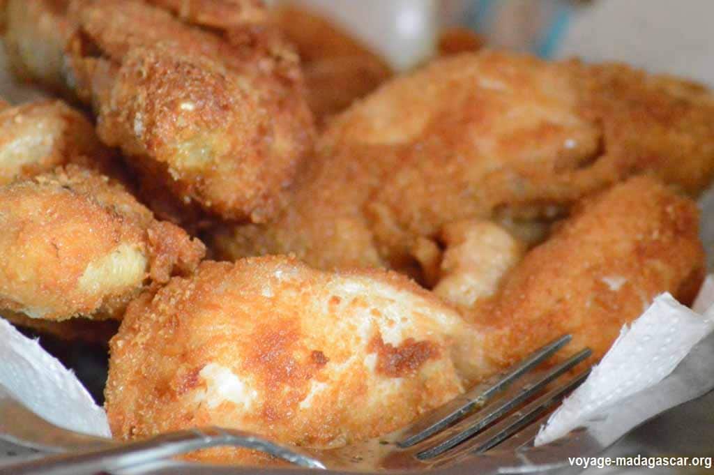 Poulet pané fait maison classique