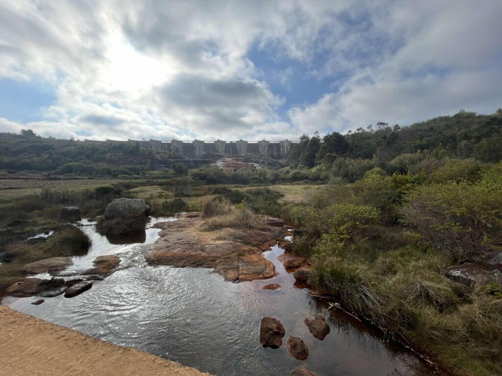 réservoir de Tsiazompaniry