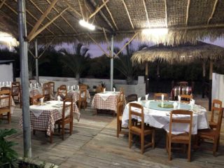 restaurant de l'hotel les 3 cocotiers