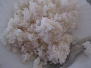 Riz blanc