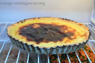 tarte au flan