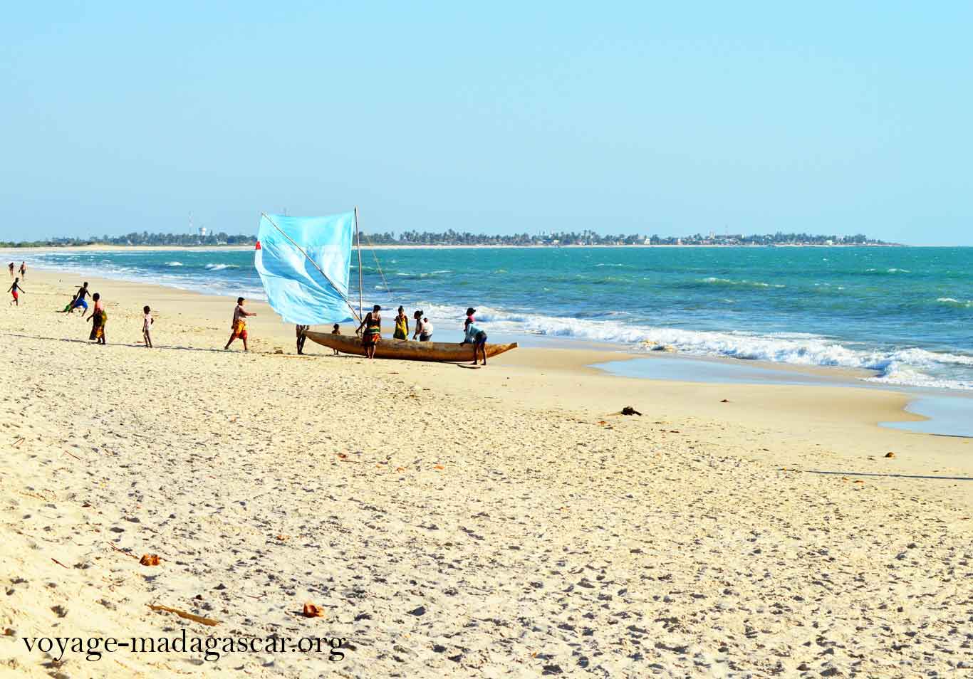 Un site de plongée à Madagascar